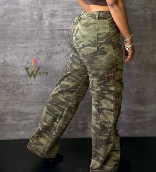 Kelly Camo Pants - Image 2