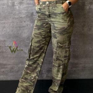 Kelly Camo Pants