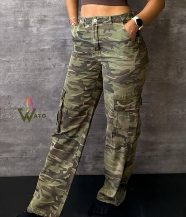 Kelly Camo Pants
