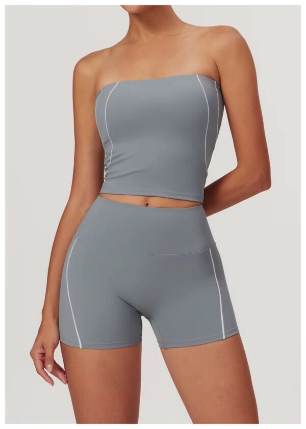 Majestic Bandeau Shorts Set - Image 6
