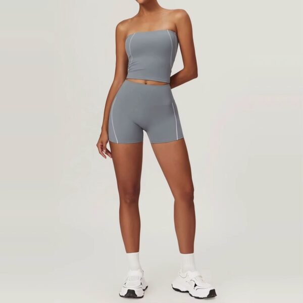 Majestic Bandeau Shorts Set - Image 4