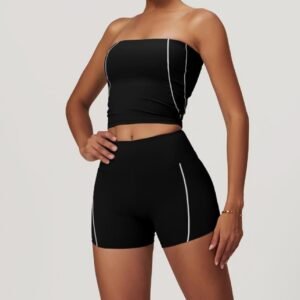 Majestic Bandeau Shorts Set