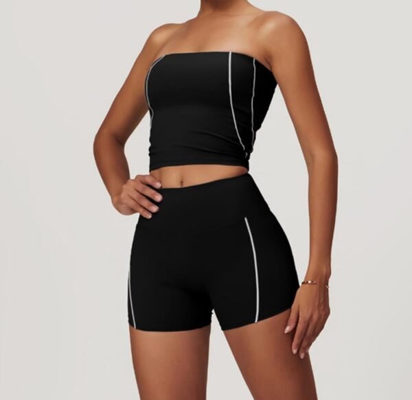 Majestic Bandeau Shorts Set