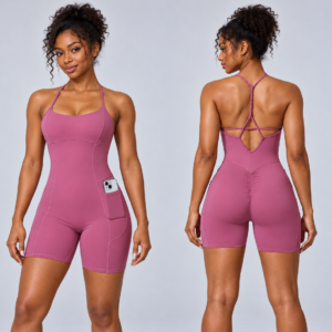 Odette Strappy Romper