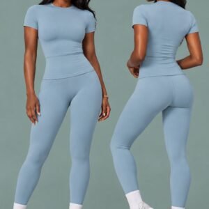 Bethany Sculpt Tee Set