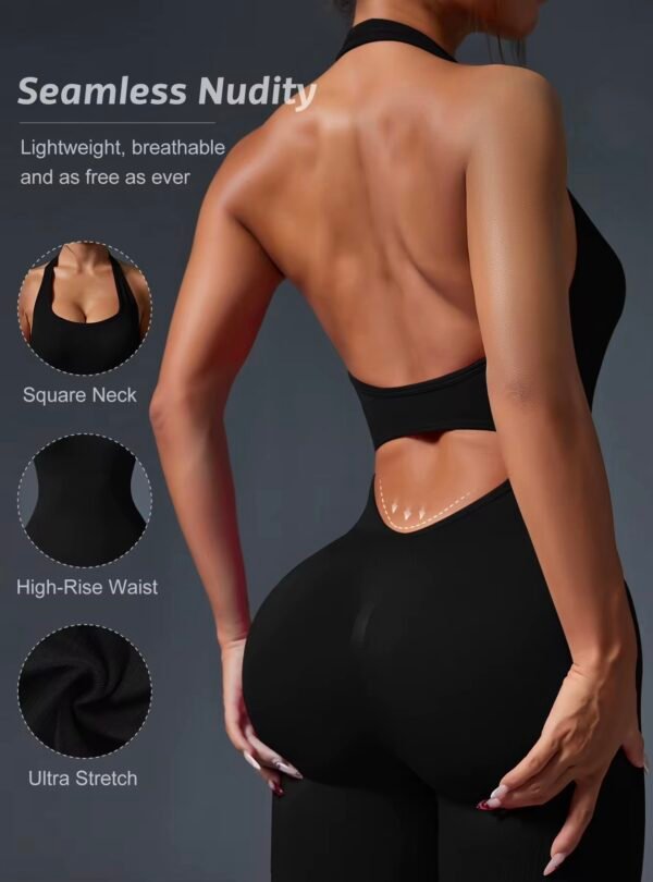 Yolande Halter Jumpsuit - Image 6