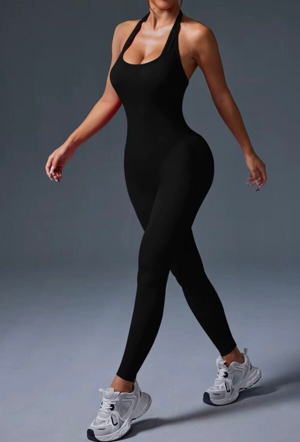 Yolande Halter Jumpsuit - Image 7