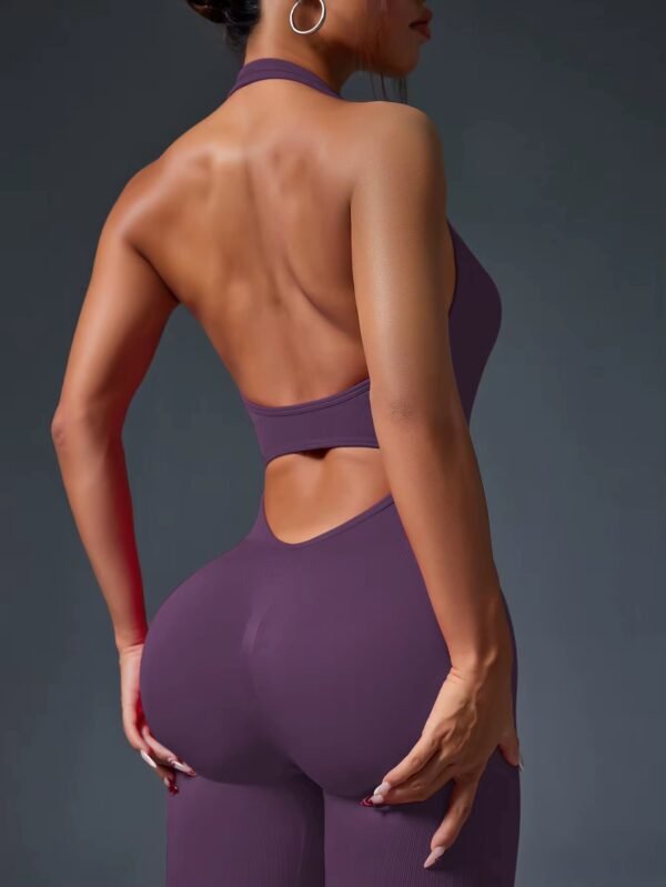 Yolande Halter Jumpsuit - Image 4