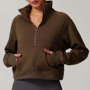 Niya Cozy Zip Pullover