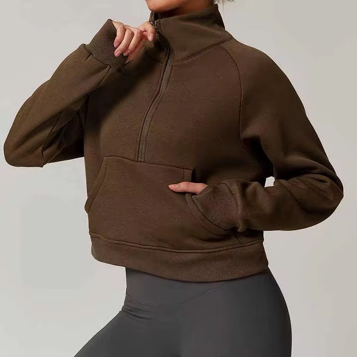 Niya Cozy Zip Pullover - Image 2