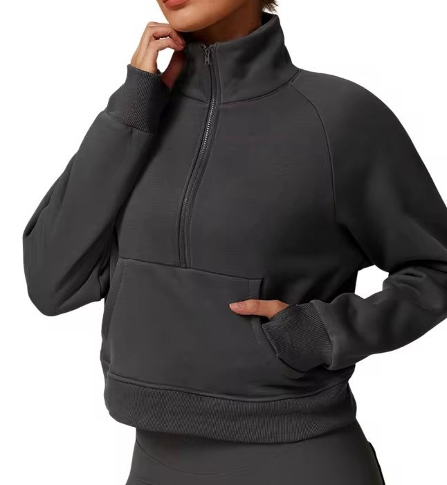 Niya Cozy Zip Pullover - Image 4