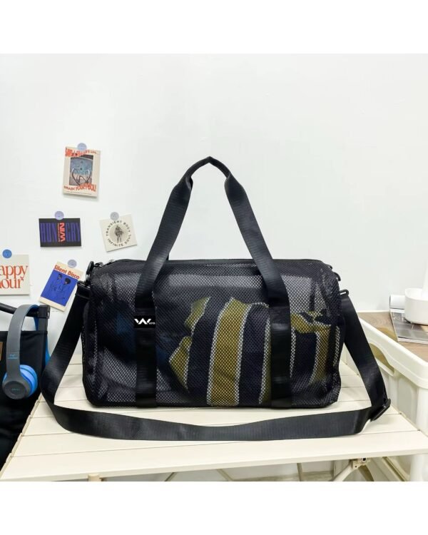 #40543 Mesh Duffel Bags - Image 2