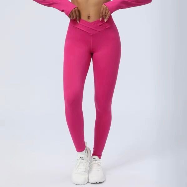 Zaria V-Waist Contour and Leggings - Image 2