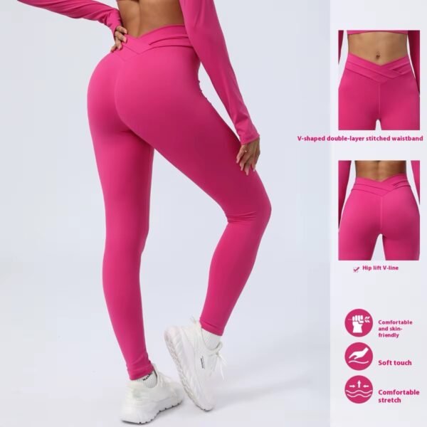 Zaria V-Waist Contour and Leggings - Image 3