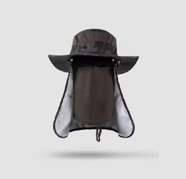 Trekshield Camo Sun Hat 40547