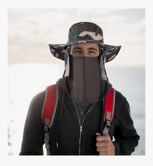 Trekshield Camo Sun Hat 40547 - Image 3