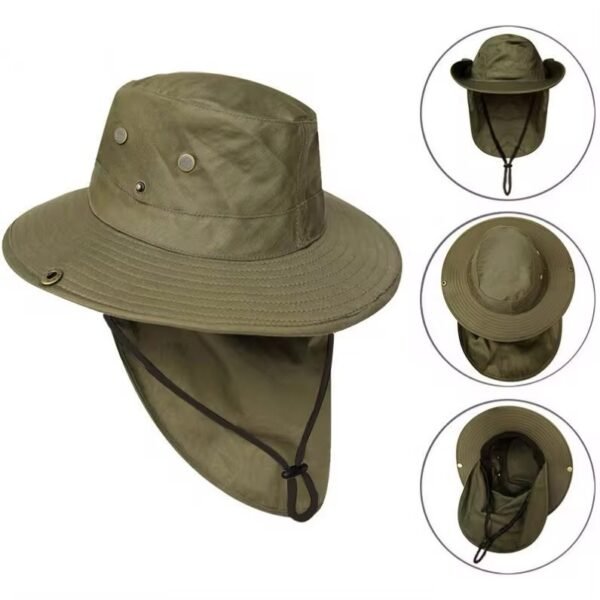 Men’s Explorer Guard Sun Hat - Image 4