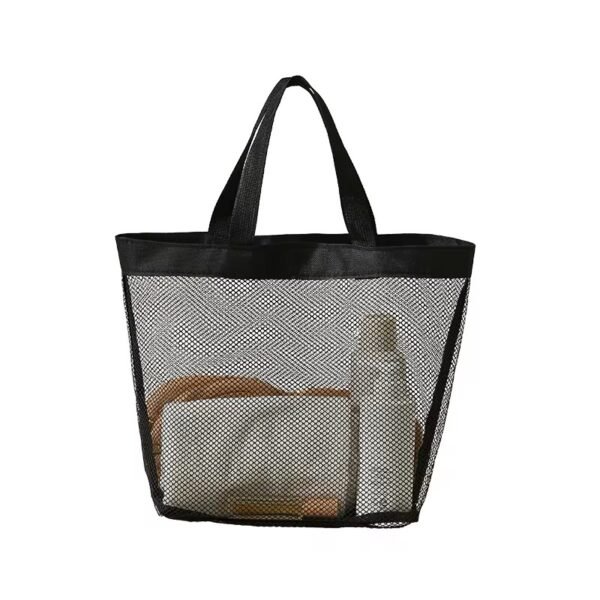 Mini  Mesh Tote Bag - Image 4