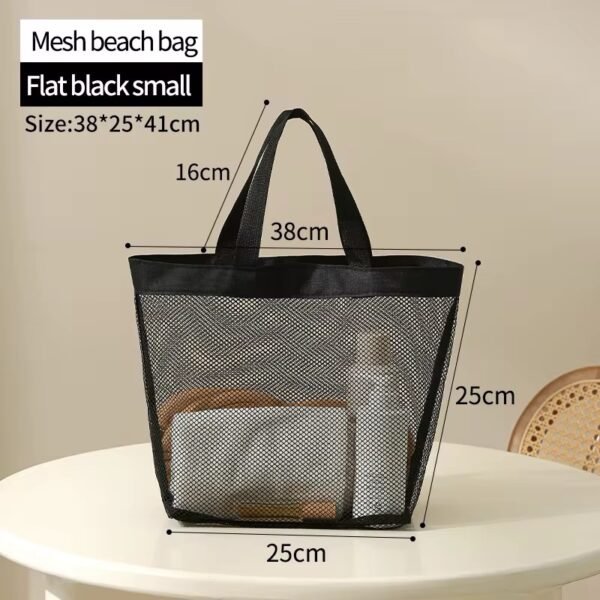 Mini  Mesh Tote Bag - Image 2