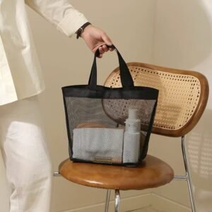 Mini  Mesh Tote Bag