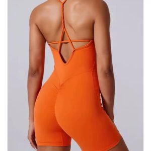 Odette Strappy Romper
