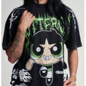 PowerVibe Oversized Graphic Tee