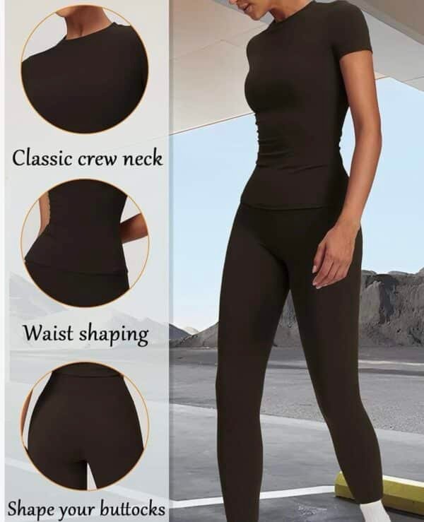 Bethany Sculpt Tee Set - Image 6