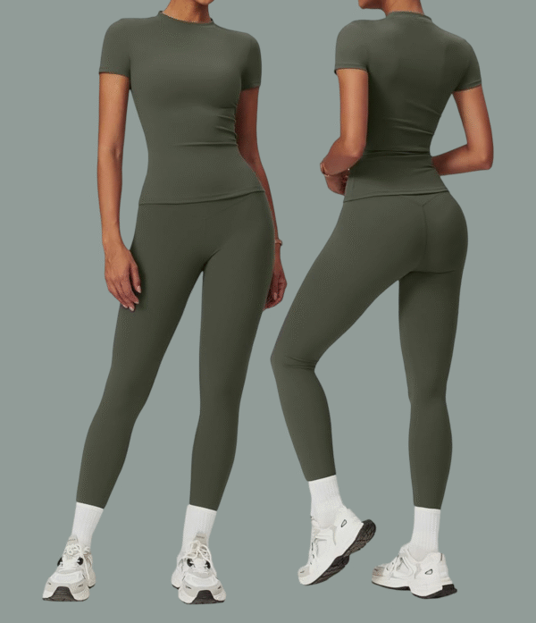 Bethany Sculpt Tee Set