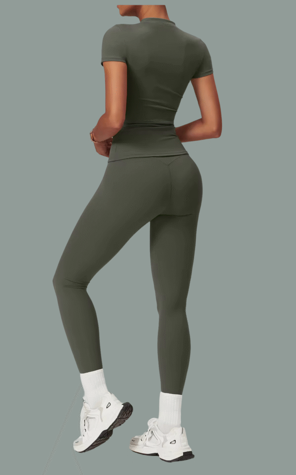 Bethany Sculpt Tee Set - Image 3