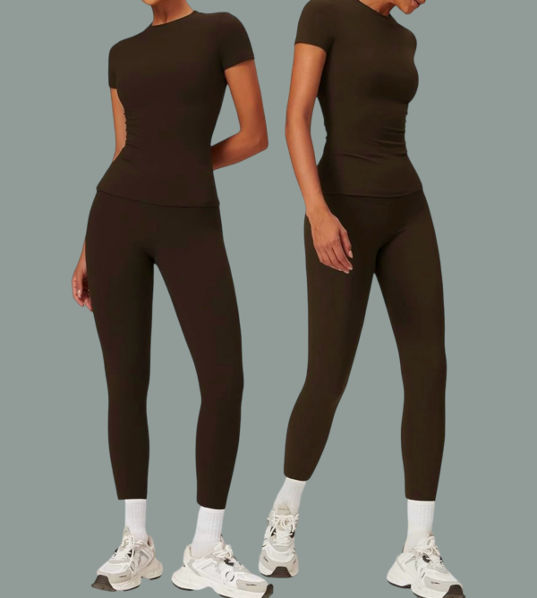 Bethany Sculpt Tee Set - Image 4
