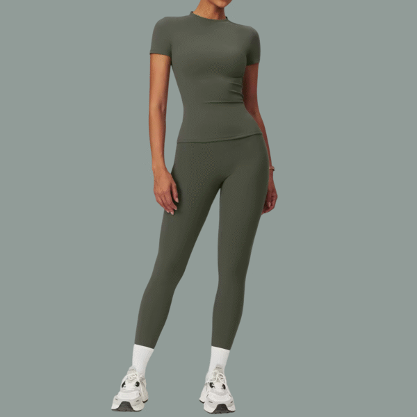 Bethany Sculpt Tee Set - Image 2
