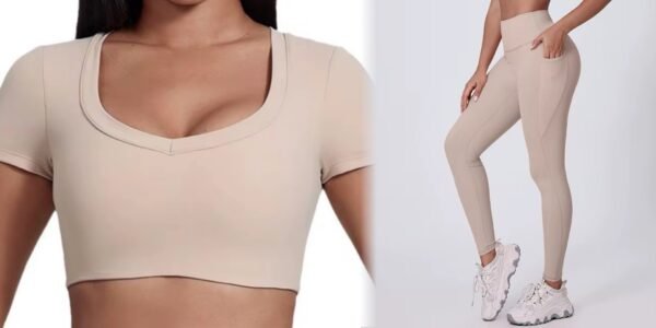 Kaia Sculpt Leggings Set - Image 8