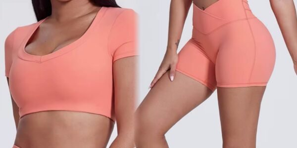 Kaia Sculpt Shorts Set - Image 9
