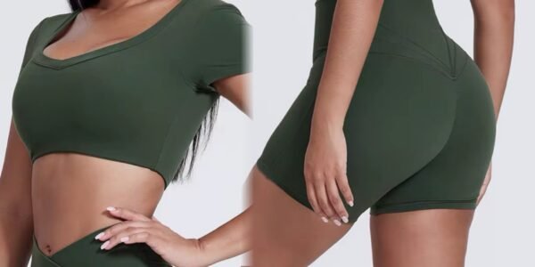 Kaia Sculpt Shorts Set - Image 2