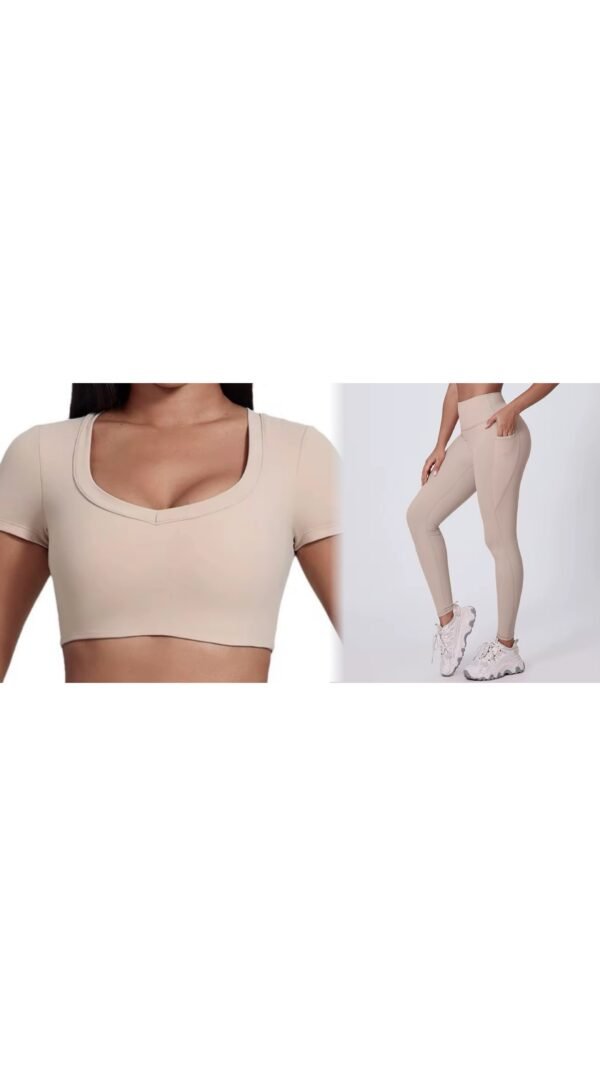 Kaia Sculpt Leggings Set - Image 7