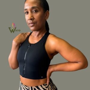 Nikita Blaze Zip Bra