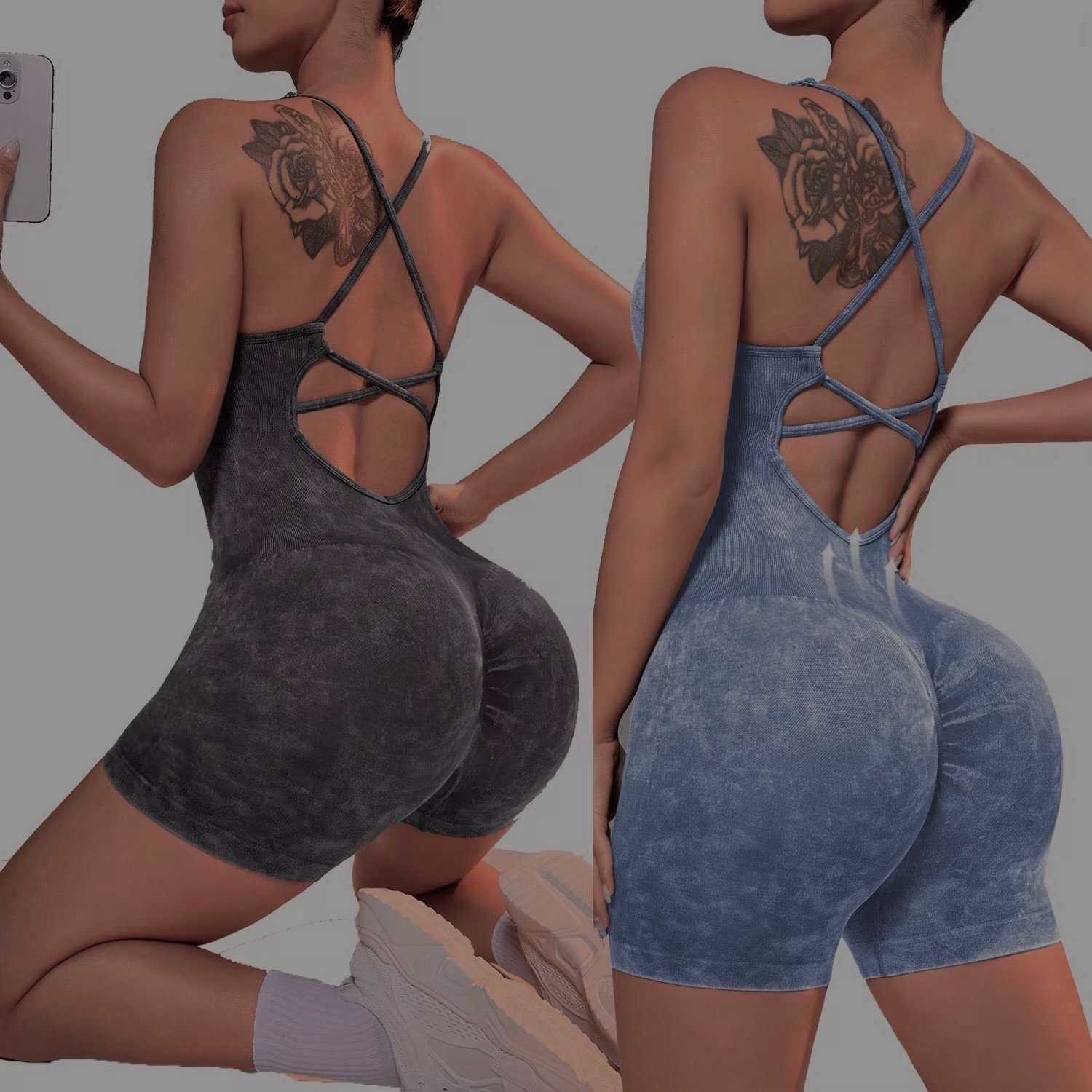 Jesika Contour Romper - Image 10