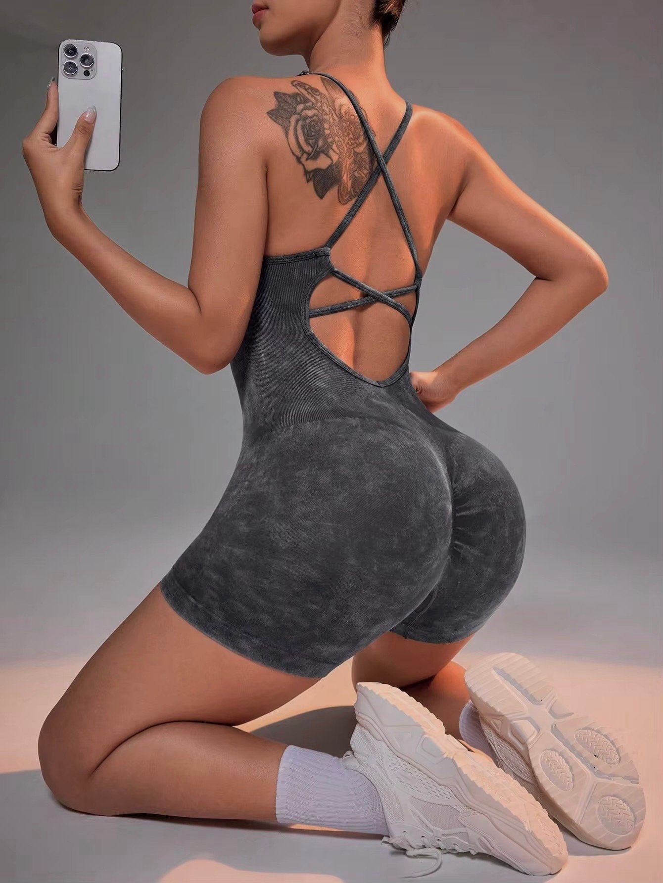 Jesika Contour Romper - Image 3