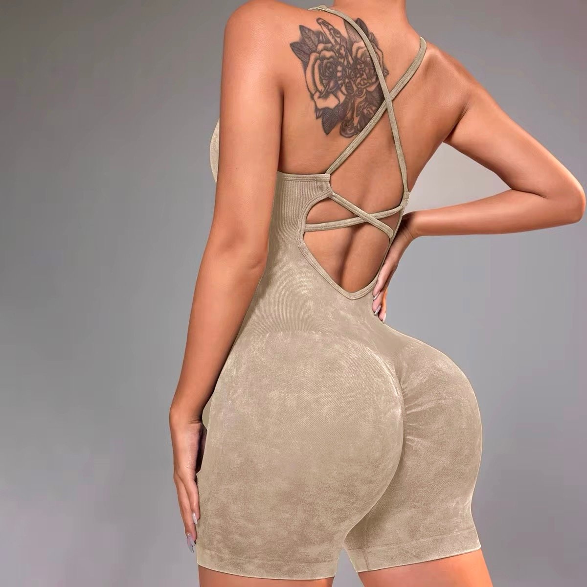 Jesika Contour Romper - Image 9