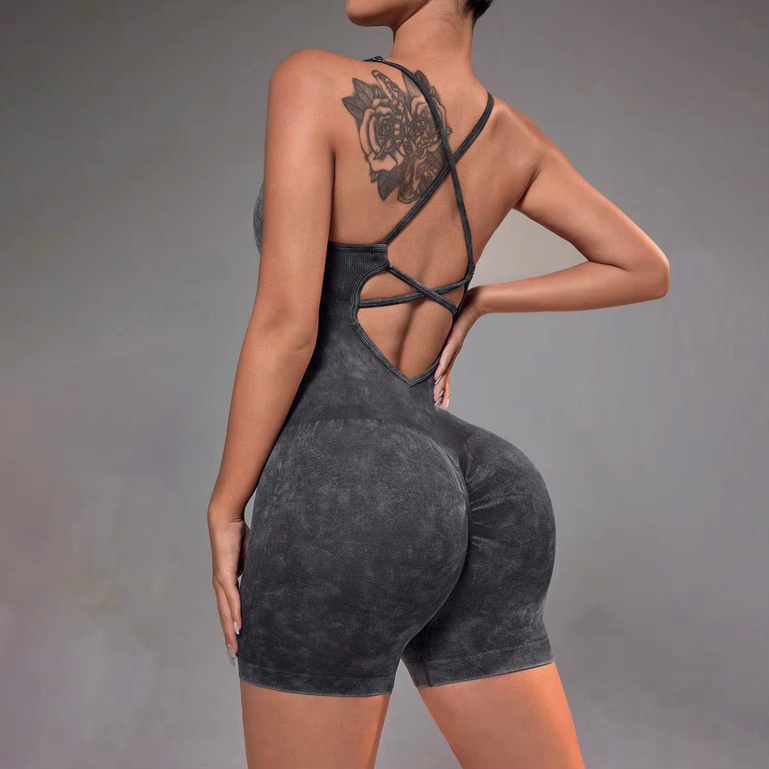 Jesika Contour Romper - Image 4