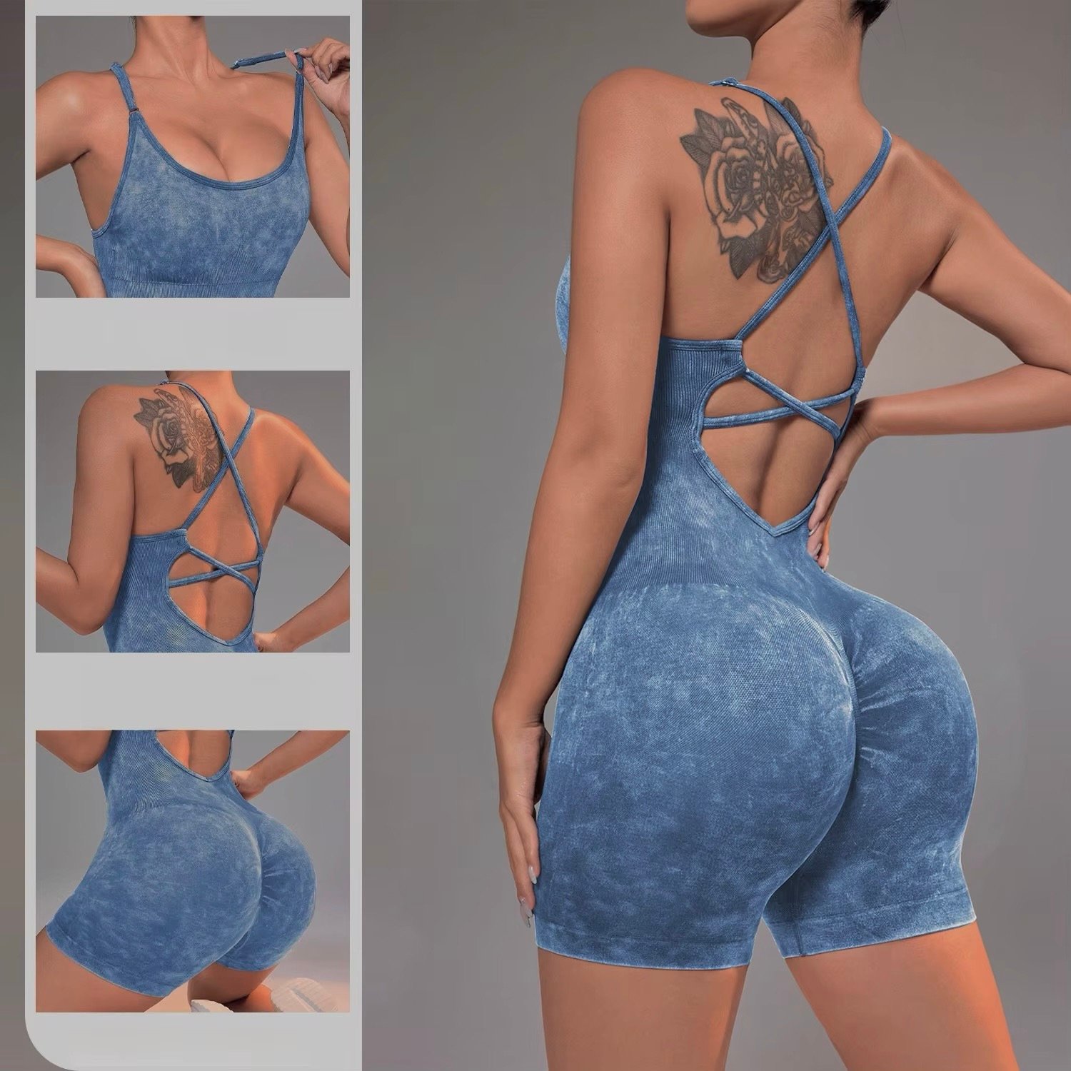 Jesika Contour Romper - Image 8