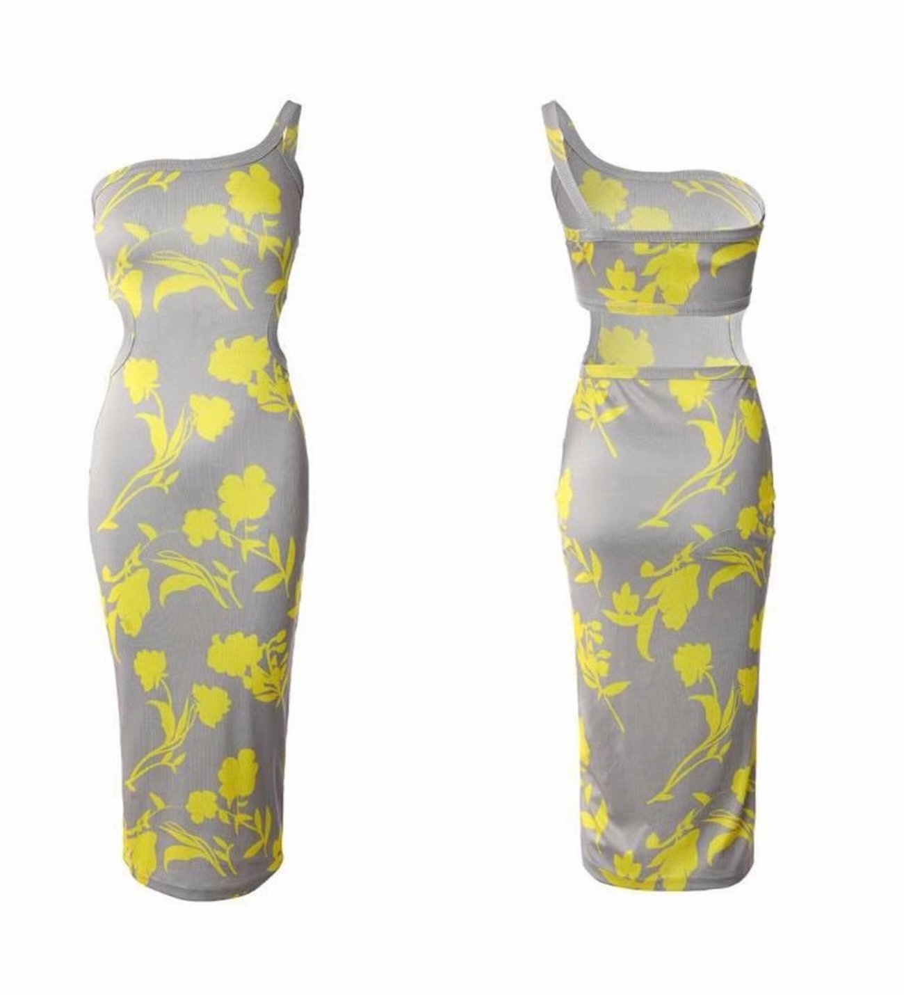 Risa One Shoulder Dress - Image 2