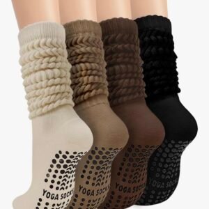 Non-Slip Thick Slouchy Socks