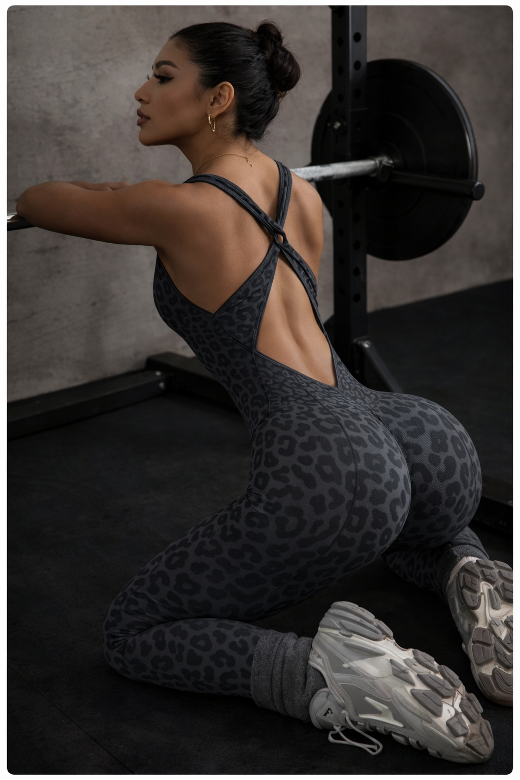 Erika Leopard Jumpsuit - Image 5