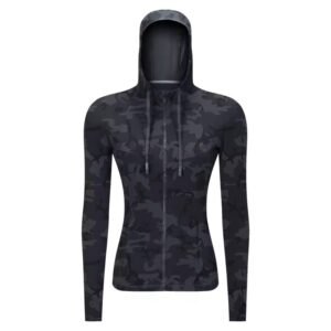 Devina Camo Jacket