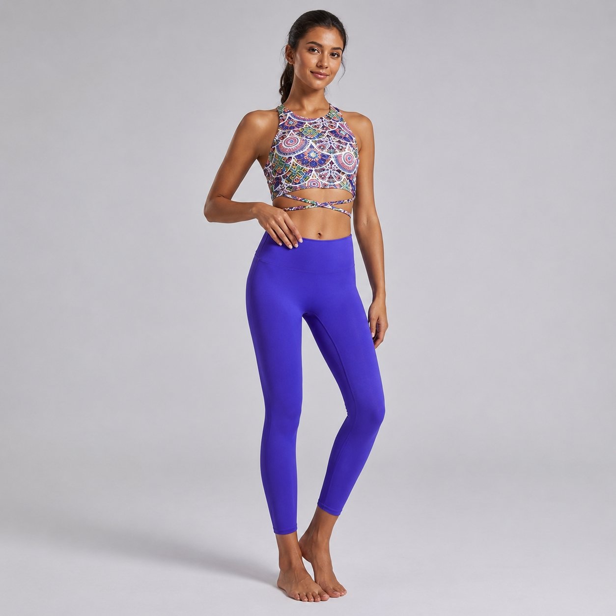 Rumi Bloom Leggings Set