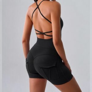 Zaria Shorts Set