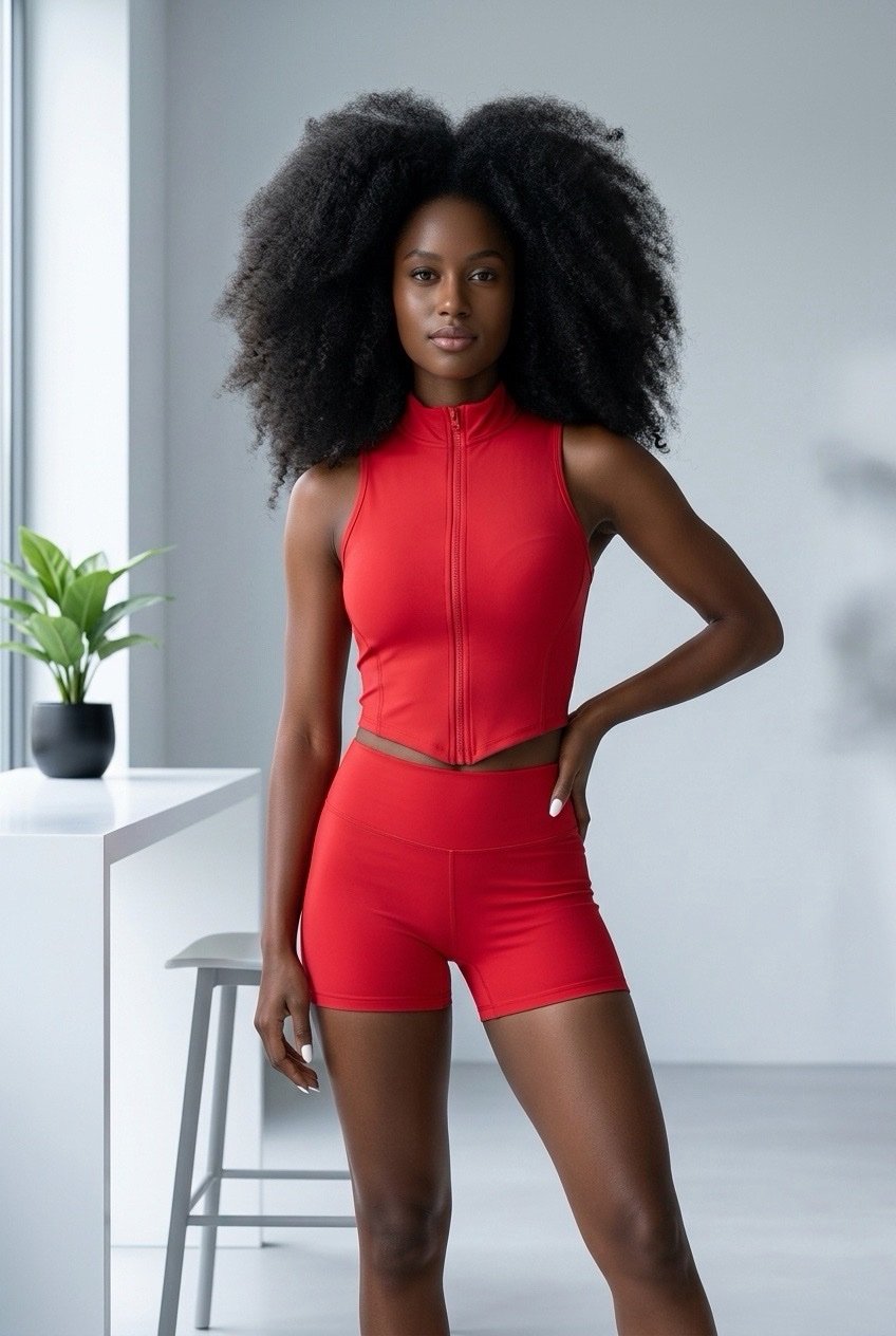 Paula Shorts Set - Image 5