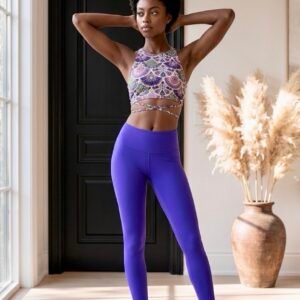 Rumi Bloom Leggings Set