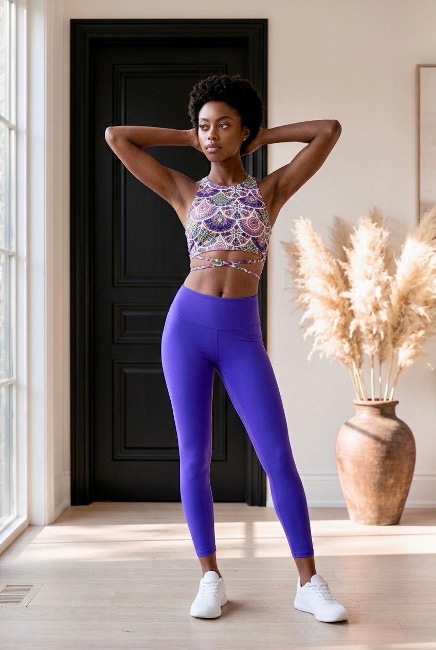 Rumi Bloom Leggings Set